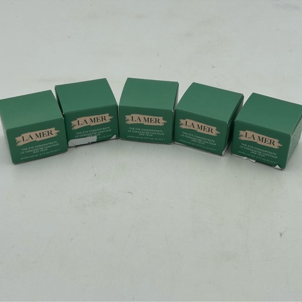 Lamer the eye concentrate 0.17 ounce set of five. Unopened. Brand new.